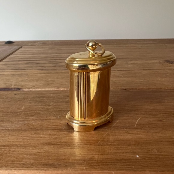 Warner Brothers Tasmanian Devil Brass desk travel clock - Picture 12 of 12